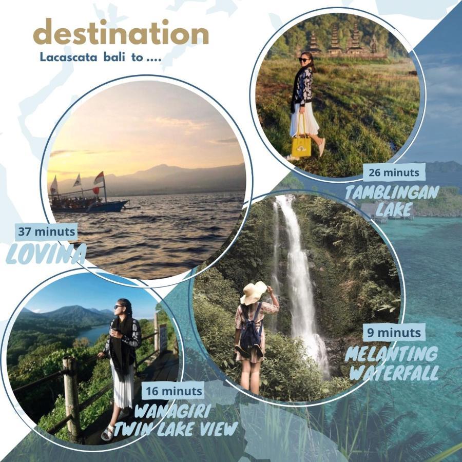 La Cascata Bali Munduk Villa Exteriör bild
